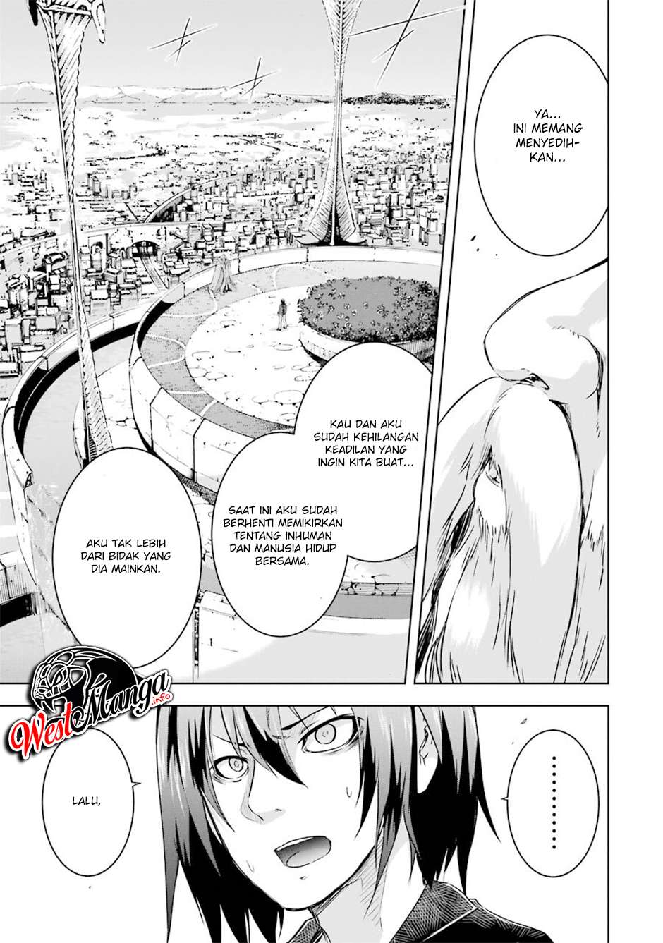 Maou to Ore no Hanggyakuki chapter 25